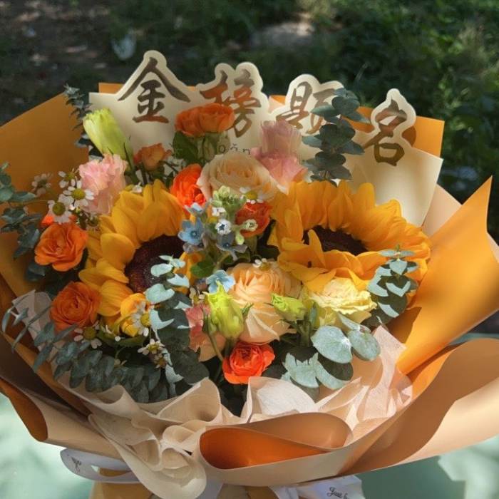 恩施州巴东县送高考生什么花