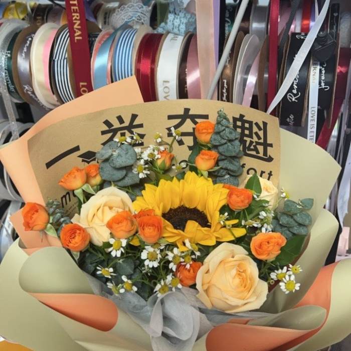 恩施州巴东县送高考生什么花