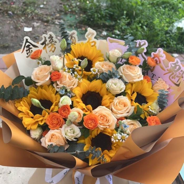 恩施州巴东县送高考生什么花